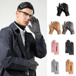 Men And Women Outdoor CyclingSuede Warm Flip-finger Gloves