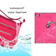 Womens Waterproof Nylon Cross body Shoulder Bag