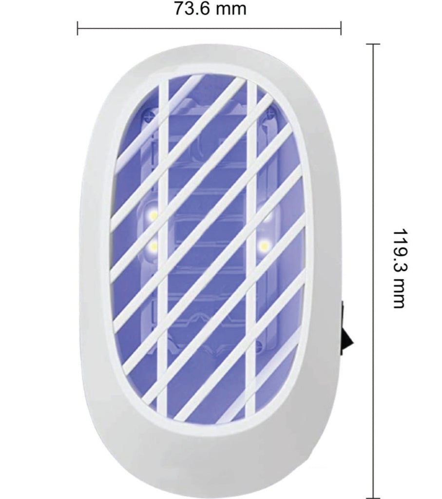 Electronic Bug Zapper -Indoor Mosquitoes Fly Killer with UV Light ...